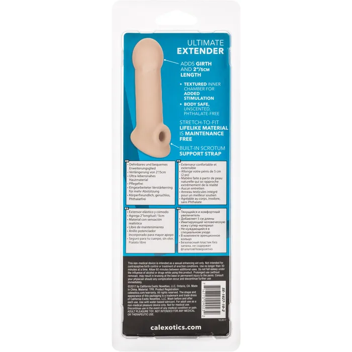 CalExotics Ultimate Extender Ivory CalExotics Vibrators