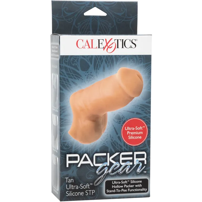CalExotics Vibrators CalExotics Packer Gear STP Packer Tan