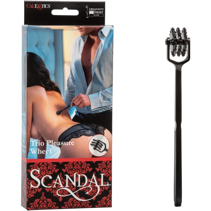 CalExotics Vibrators CalExotics Scandal Trio Pleasure Wheel