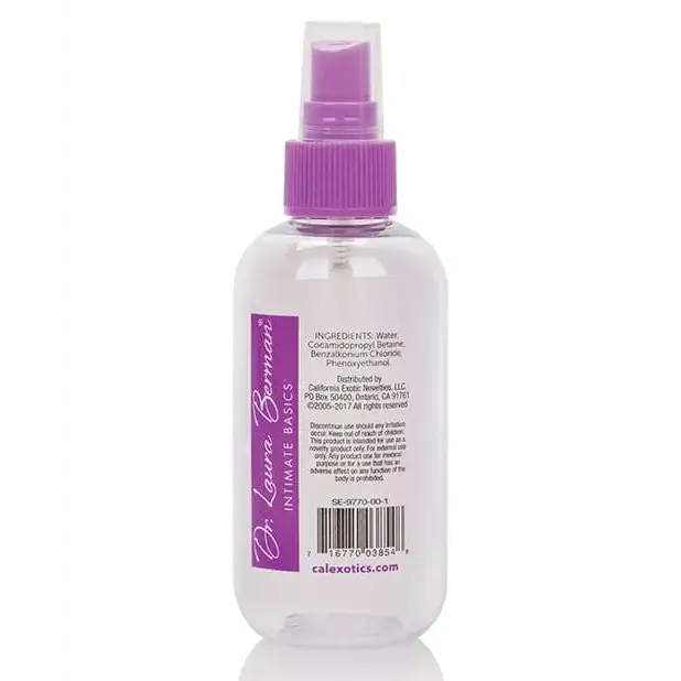 CalExotics Vibrators Dr Laura Berman Intimate Basics Antibacterial Toy Cleaner CalExotics Vibrators Dr Laura Berman Intimate Basics Antibacterial Toy Cleaner