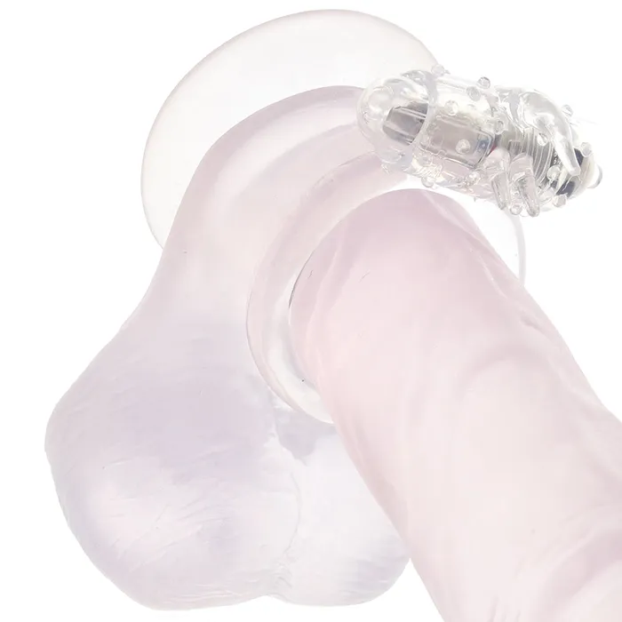 CalExotics Vibrators One Touch Flicker CRing Vibe