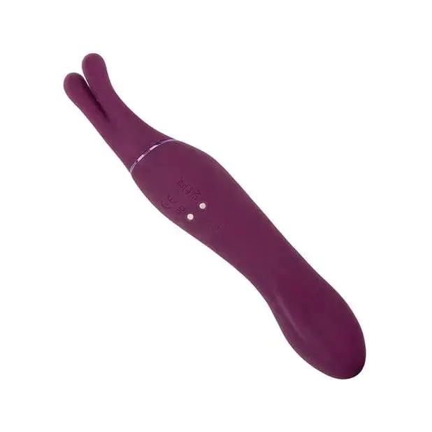 CalExotics Vibrators Tempt Tease Kiss Purple