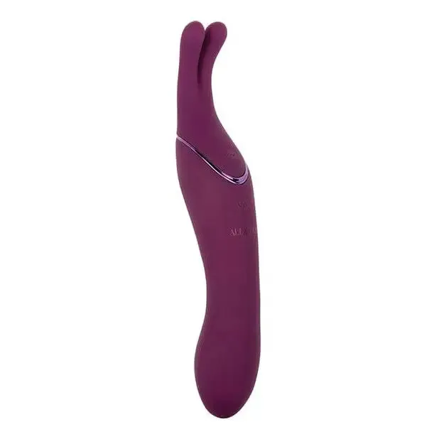 CalExotics Vibrators Tempt Tease Kiss Purple