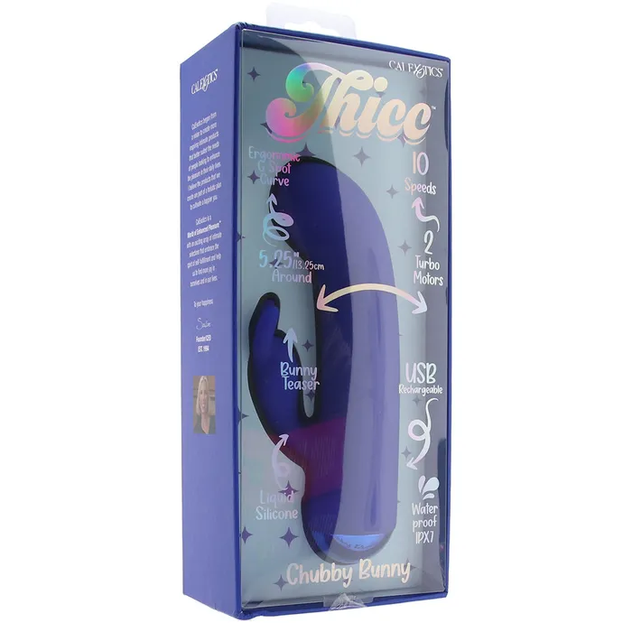 CalExotics Vibrators Thicc Chubby Bunny Rabbit Vibe