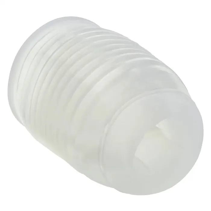 California Exotic Novelties Anal Pop Sock Ribbed Clear