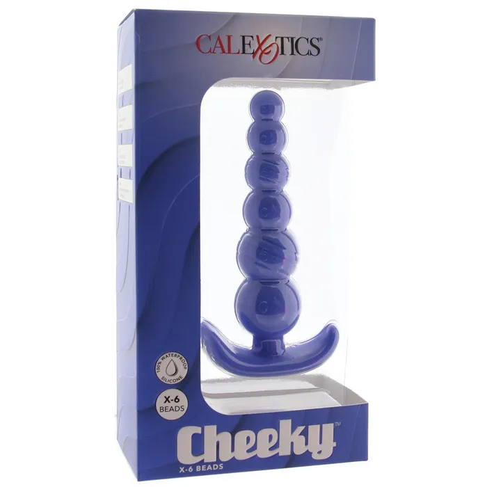 Cheeky X6 Beaded Plug CalExotics Anal