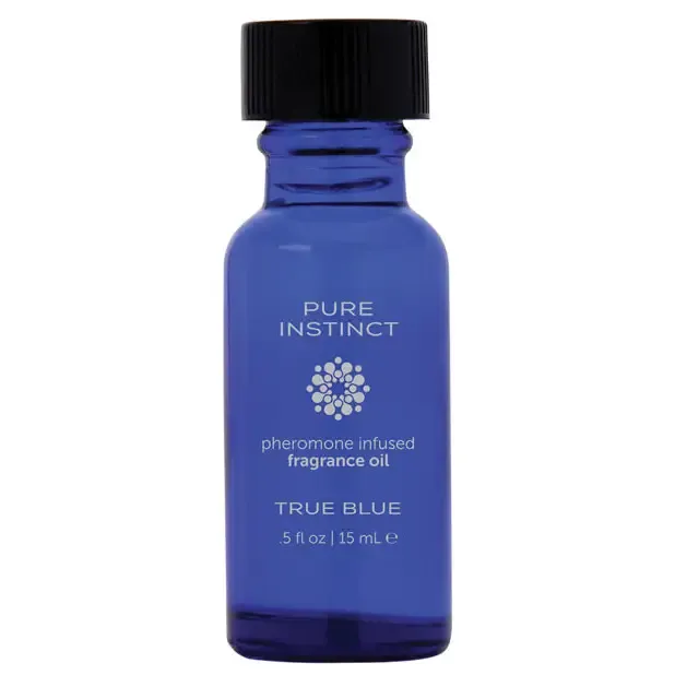 Classic Brands LLC Vibrators Pure Instinct Pheromone Fragrance Oil True Blue 05oz Classic Brands LLC Vibrators Pure Instinct Pheromone Fragrance Oil True Blue 05oz