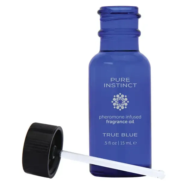 Classic Brands LLC Vibrators Pure Instinct Pheromone Fragrance Oil True Blue 05oz Classic Brands LLC Vibrators Pure Instinct Pheromone Fragrance Oil True Blue 05oz