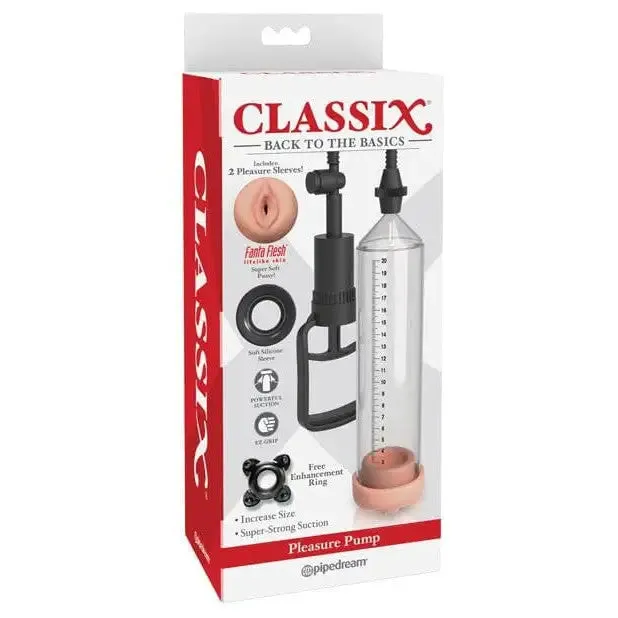 Classix Classix Pleasure Pump Female Sex Toys