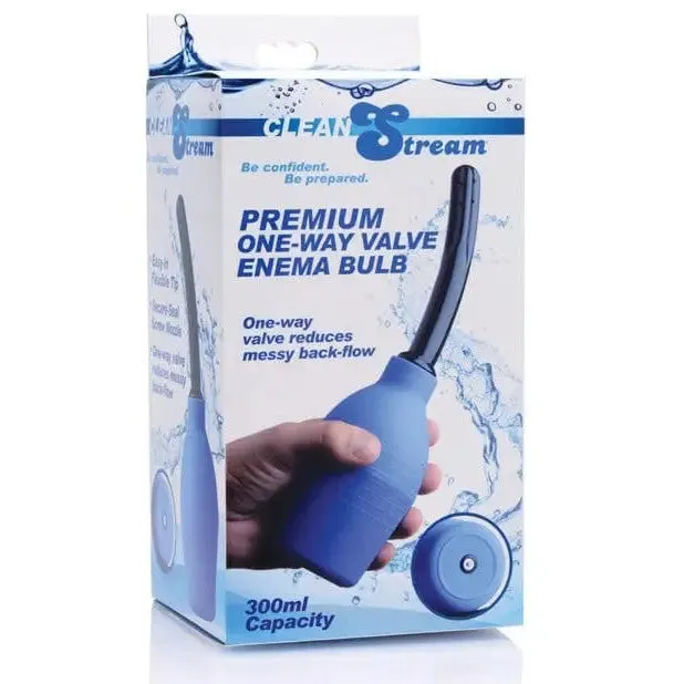 CleanStream Premium OneWay Valve Enema Bulb CleanStream Anal