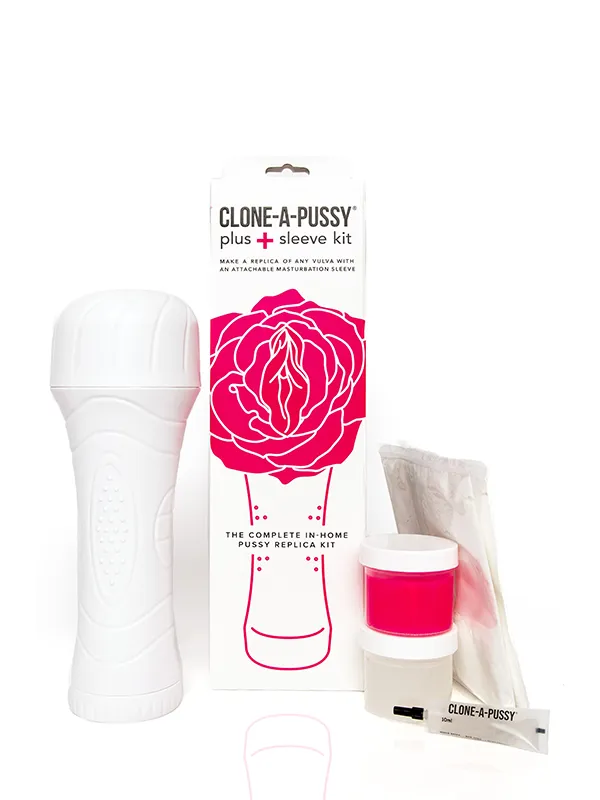 CloneAPussy Plus Sleeve Molding Kit Ultra Male Sex Toys