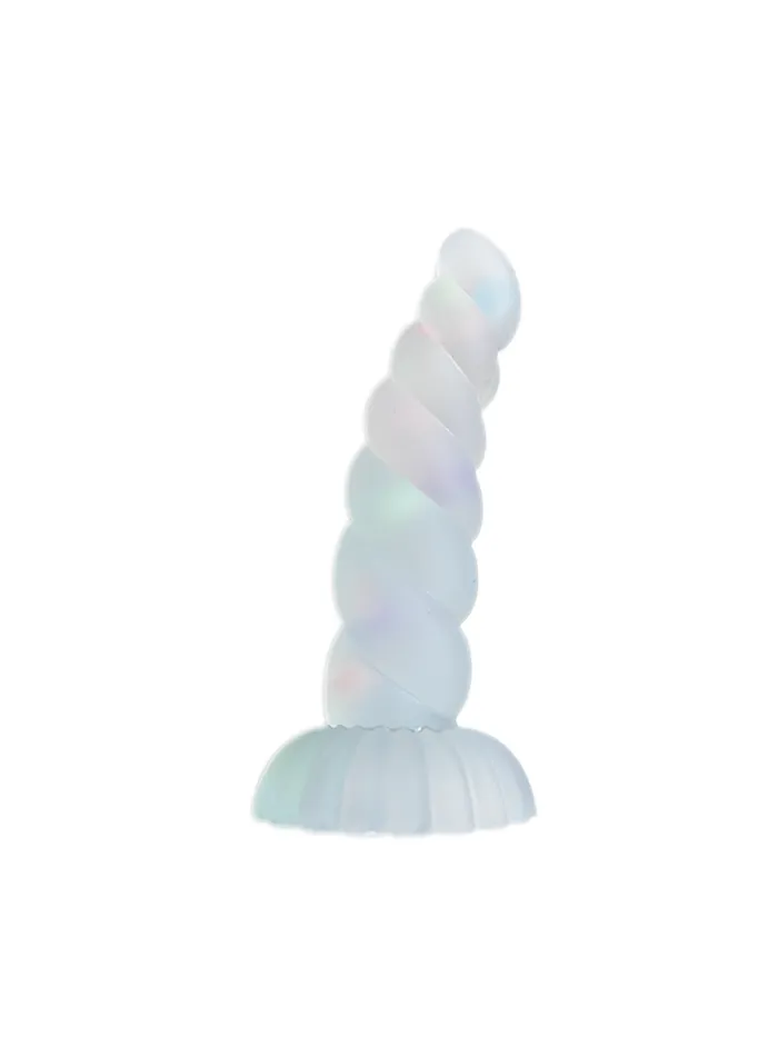 Come As You Are Female Sex Toys Creature Confetti Mini Unicorn Dildo