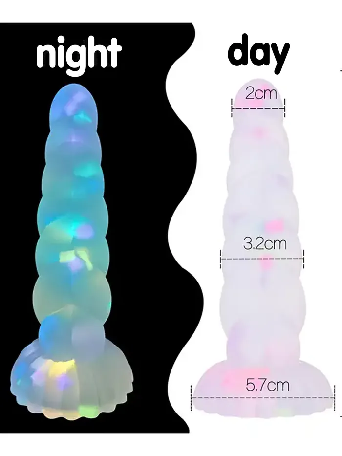 Come As You Are Female Sex Toys Creature Confetti Mini Unicorn Dildo