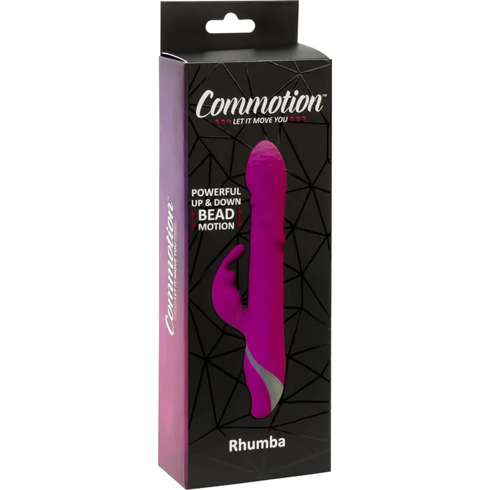 Commotion Vibrators Commotion Rhumba Raspberry