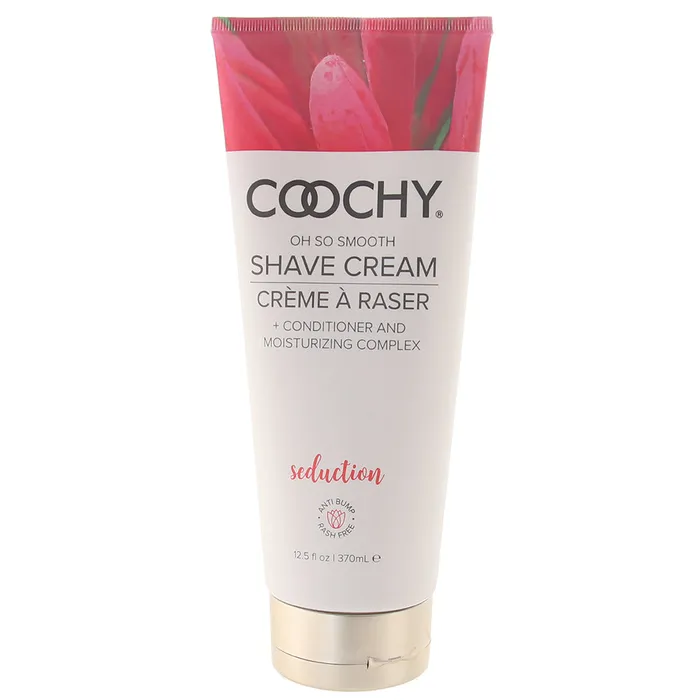 Coochy Shave Cream 125oz370ml in Seduction Classic Erotica Female Sex Toys Coochy Shave Cream 125oz370ml in Seduction Classic Erotica Female Sex Toys