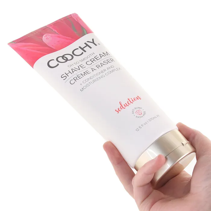 Coochy Shave Cream 125oz370ml in Seduction Classic Erotica Female Sex Toys