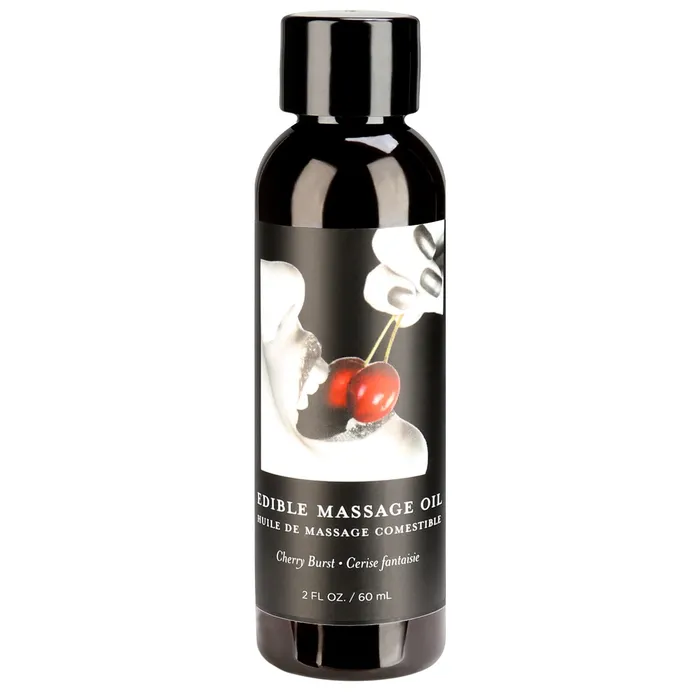 Couples Earthly Body Earthly Body Edible Hemp Seed Massage Oil Cherry 60ml2oz Couples Earthly Body Earthly Body Edible Hemp Seed Massage Oil Cherry 60ml2oz