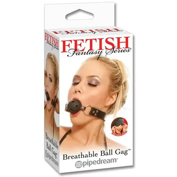Couples Fetish Fantasy Series Breathable Ball Gag Fetish Fantasy