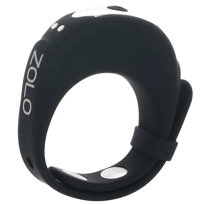 Couples Fit Rite Vibrating Cock Ring with Snaps Zolo