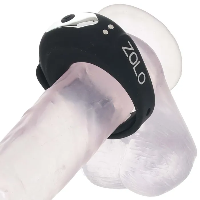 Couples Fit Rite Vibrating Cock Ring with Snaps Zolo