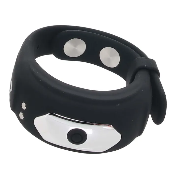 Couples Fit Rite Vibrating Cock Ring with Snaps Zolo