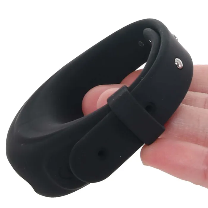 Couples Fit Rite Vibrating Cock Ring with Snaps Zolo
