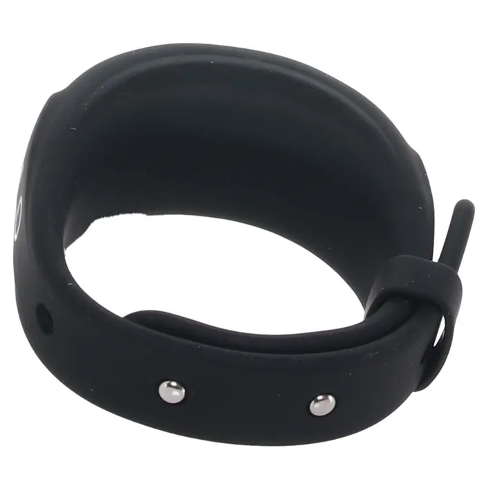 Couples Fit Rite Vibrating Cock Ring with Snaps Zolo