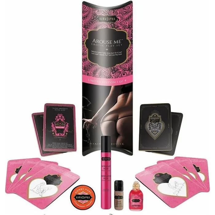 Couples Kama Sutra Kama Sutra Arouse Me Erotic Play Set