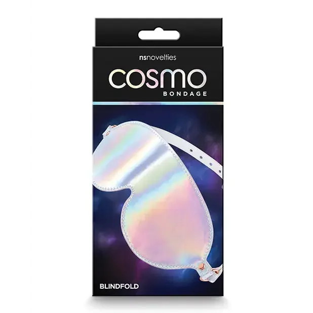 Couples NS Novelties Cosmo Bondage Blindfold Rainbow