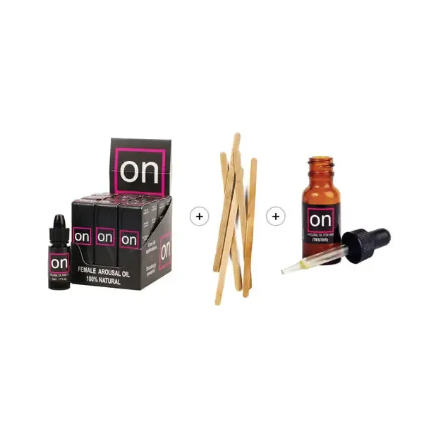 Couples Sensuva Sensuva ON Arousal Oil Original Refill Kit 12 bottles