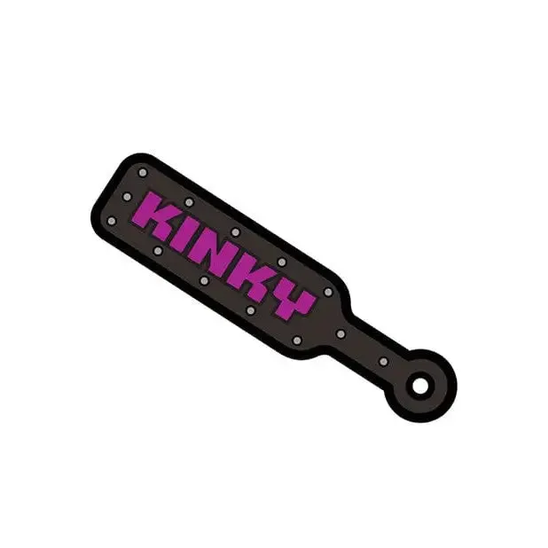 Couples Wood Rocket Sex Toy Kinky Paddle Large Pin WoodRocket Couples Wood Rocket Sex Toy Kinky Paddle Large Pin WoodRocket