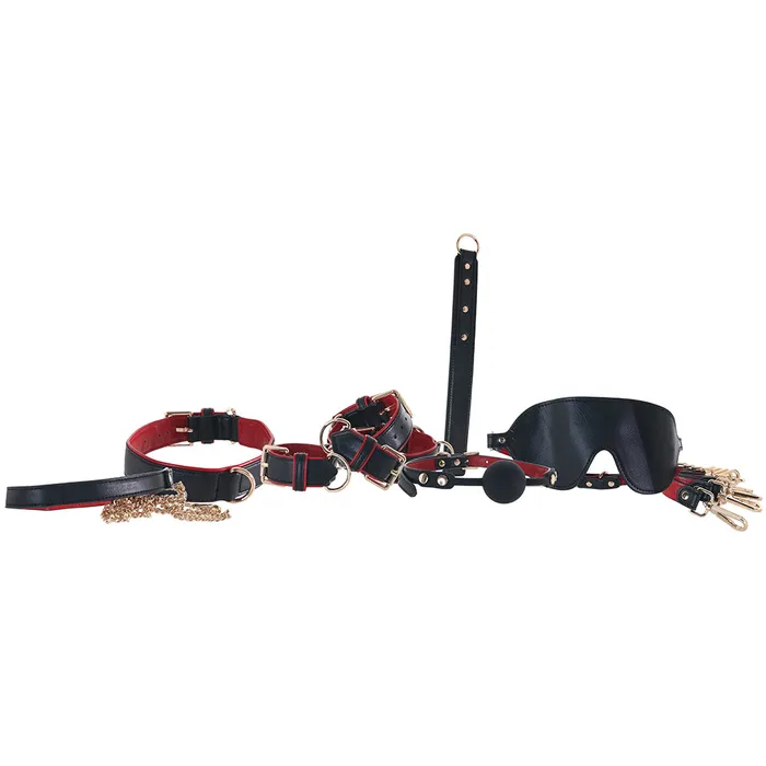 Couples XR Brands Bedroom Bliss Lovers Deluxe Bondage Set