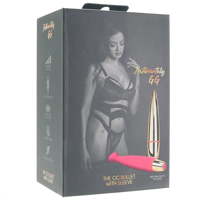Cousins Group Intimately GG Bullet with Sleeve Vibe Female Sex Toys Cousins Group Intimately GG Bullet with Sleeve Vibe Female Sex Toys