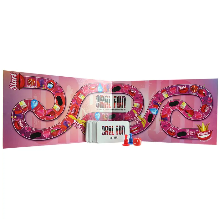 Creative Conceptions Games Oral Fun Board Game