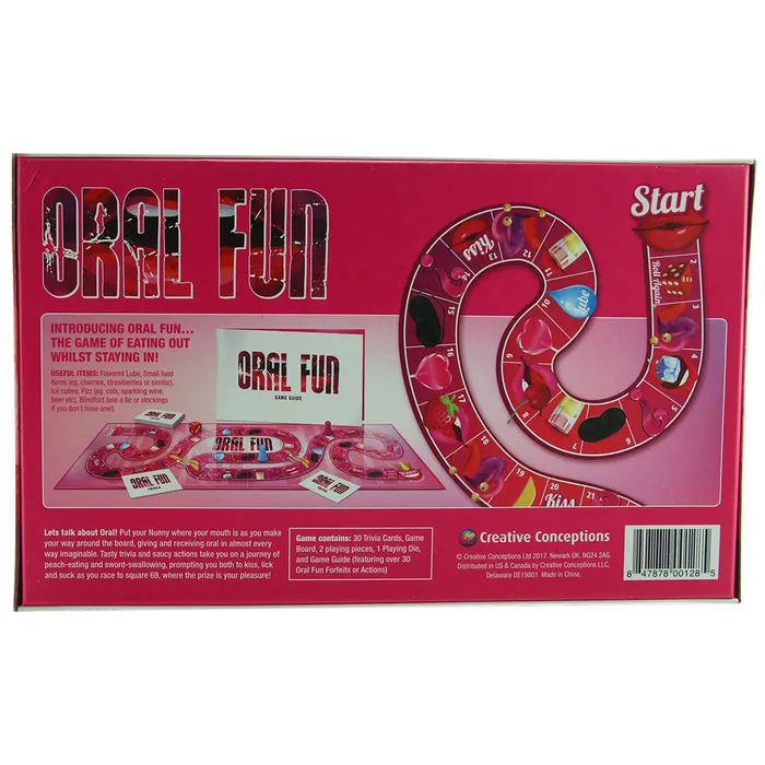 Creative Conceptions Games Oral Fun Board Game Creative Conceptions Games Oral Fun Board Game