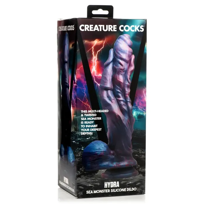 Creature Cocks Dildos Creature Cocks Hydra Sea Monster Silicone Dildo