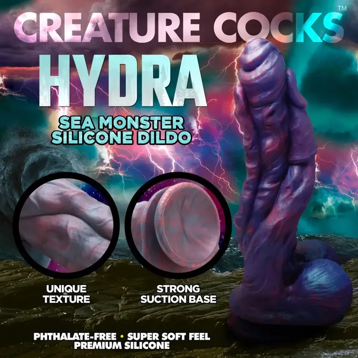 Creature Cocks Dildos Creature Cocks Hydra Sea Monster Silicone Dildo Creature Cocks Dildos Creature Cocks Hydra Sea Monster Silicone Dildo