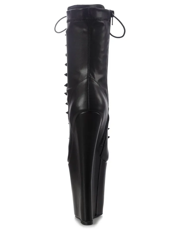 Crypt LaceUp Platform Ankle Boots HonourSkintwocom Couples Crypt LaceUp Platform Ankle Boots HonourSkintwocom Couples