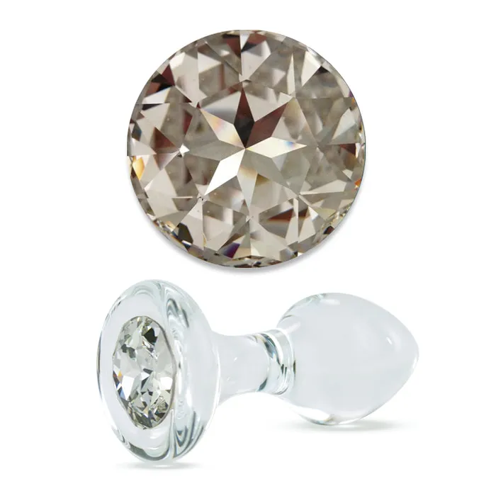 CrystalDelights Anal Clear Crystal Delight Plug
