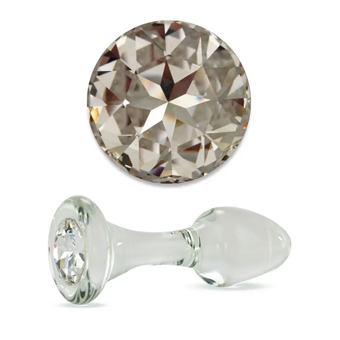 CrystalDelights Anal Clear Crystal Delight Plug