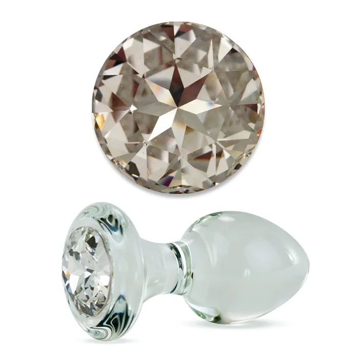 CrystalDelights Anal Clear Crystal Delight Plug