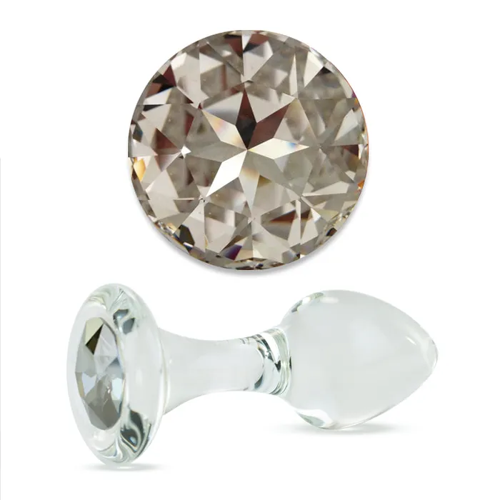 CrystalDelights Anal Clear Crystal Delight Plug
