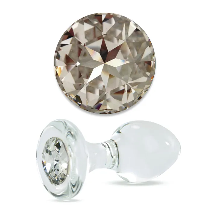 CrystalDelights Anal Clear Crystal Delight Plug