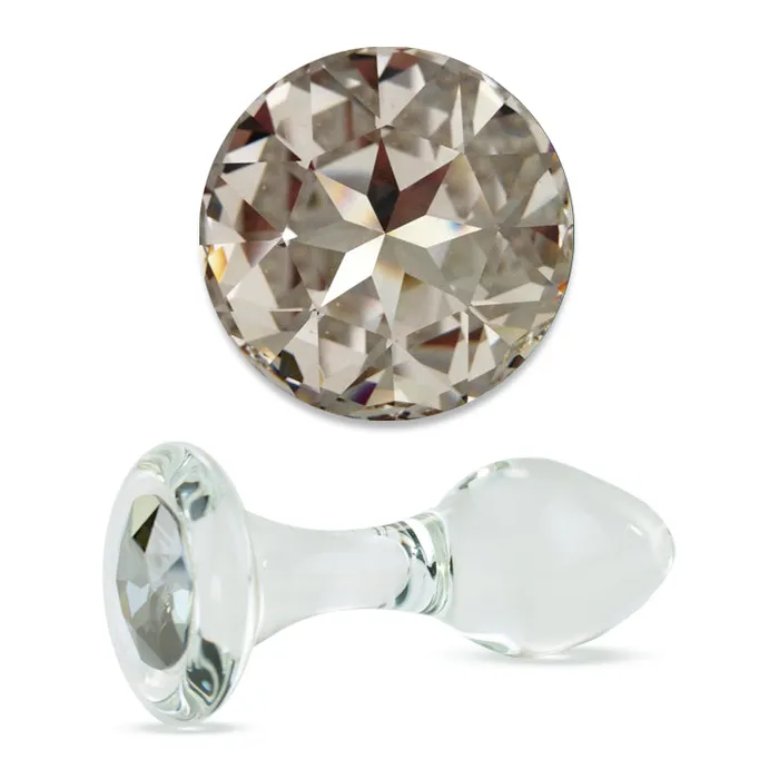 CrystalDelights Anal Clear Crystal Delight Plug