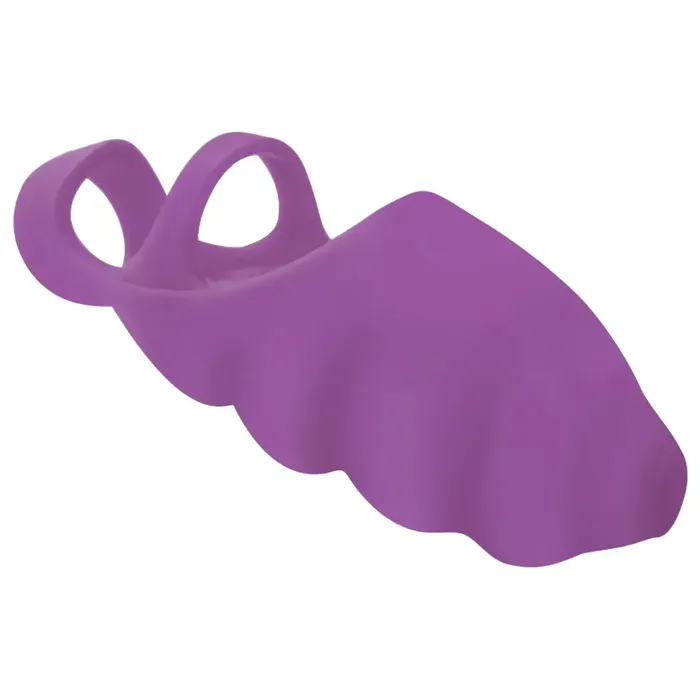 Curve Toys Female Sex Toys Thrillher Silicone Finger Vibrator