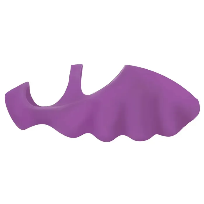 Curve Toys Female Sex Toys Thrillher Silicone Finger Vibrator