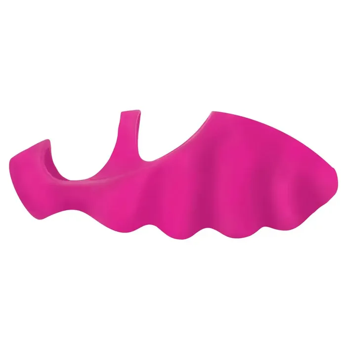 Curve Toys Female Sex Toys Thrillher Silicone Finger Vibrator