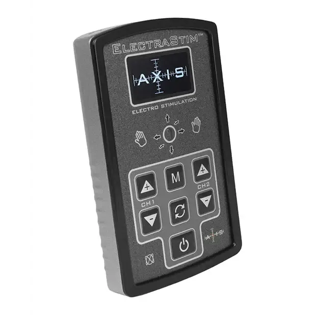 Cyrex Ltd Electrastim Axis Em200b Brushed Steel Male Sex Toys