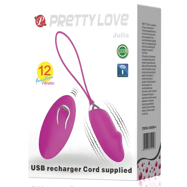 d Pretty Love Julia Fuchsia Pretty Love Vibrators