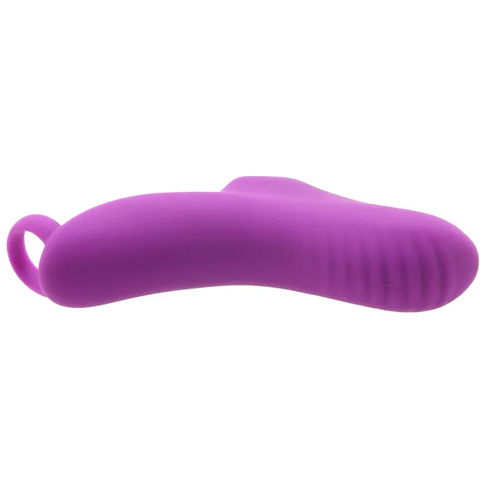 Deeva Vibrators Fuzu Silicone Fingertip Massager Vibe in Purple Deeva Vibrators Fuzu Silicone Fingertip Massager Vibe in Purple